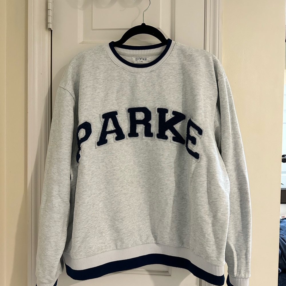 Parke Varsity Crewneck Sweatshirt